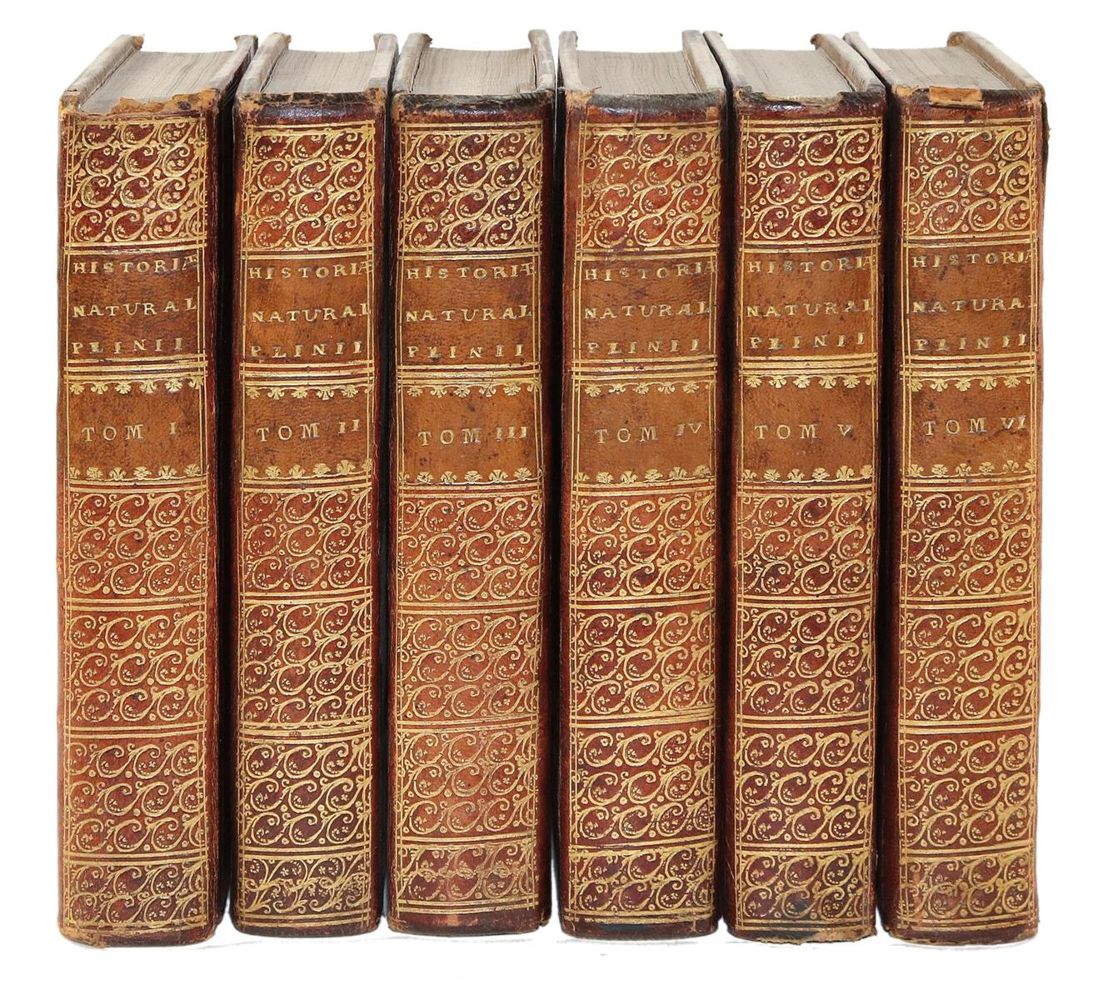 Große Abbildung Nr.1: 129-1051 Plinius Secundus,C.: (Literatur und illustrierte Bücher bis 19.Jahrhundert)