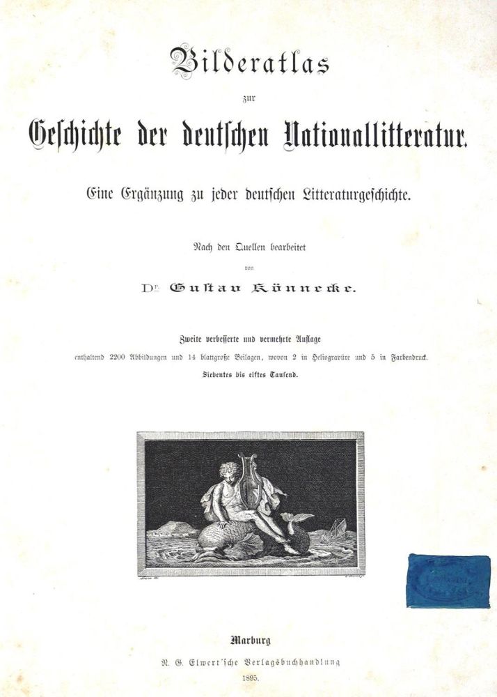 Große Abbildung Nr.1: 129-1062 Retzsch,M.: (Literatur und illustrierte Bücher bis 19.Jahrhundert)