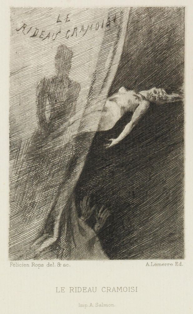 Große Abbildung Nr.1: 129-1067 Barbey d'Aurevilly,J.: (Rops)