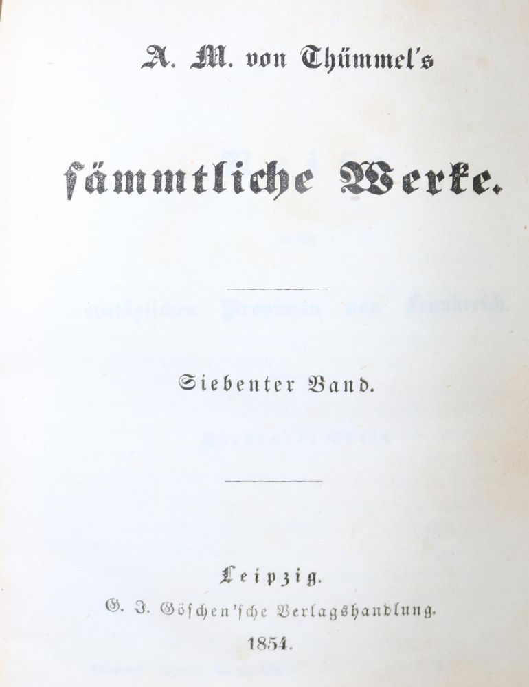 Große Abbildung Nr.1: 129-1071 Sammlung: (Literatur und illustrierte Bücher bis 19.Jahrhundert)