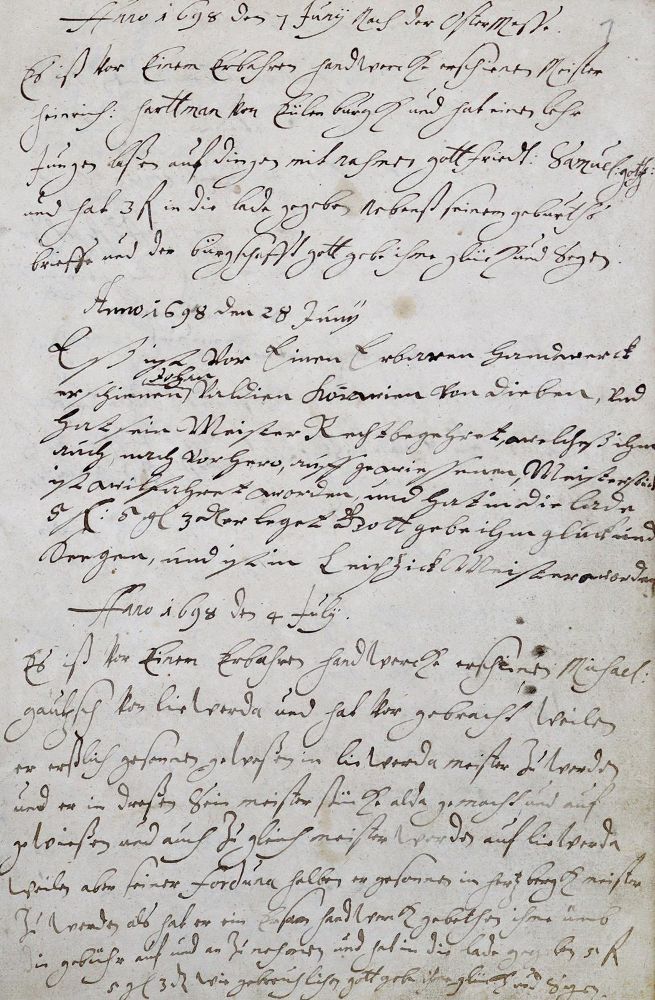 Große Abbildung Nr.1: 129-108 Laden-Buch: (Handschriften, Leipzig)