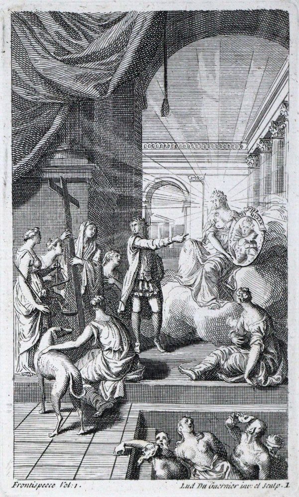 Große Abbildung Nr.2: 129-1086 Spenser,E.: (Literatur und illustrierte Bücher bis 19.Jahrhundert)