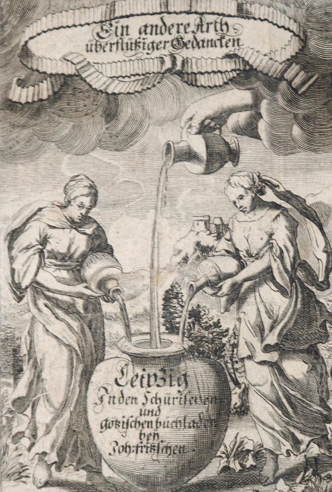 Große Abbildung Nr.1: 129-1098 (Weise,C.: (Literatur und illustrierte Bücher bis 19.Jahrhundert)