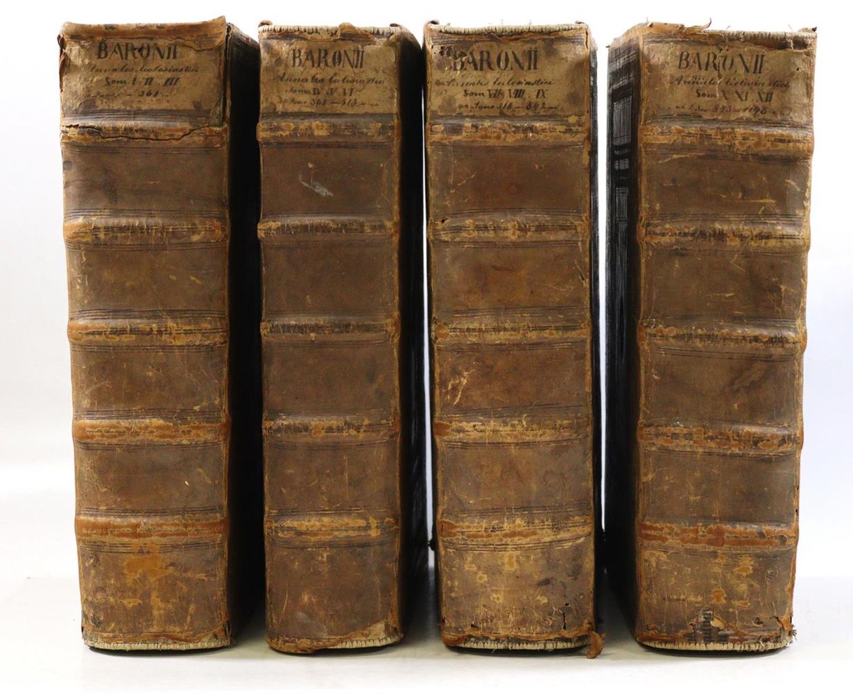 Große Abbildung Nr.3: 129-11 Baronio,C.: (Alte Drucke, Handschriften und Theologie)