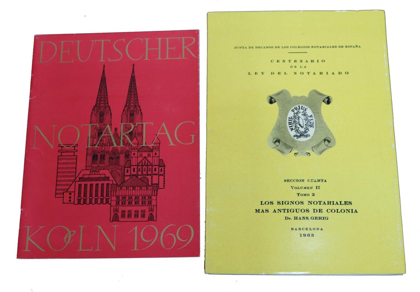 Große Abbildung Nr.1: 129-110 Sammlung: (Handschriften, Notar)