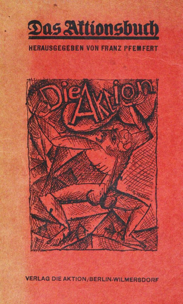 Große Abbildung Nr.1: 129-1104 Aktionsbuch, Das.: (Literatur und illustrierte Bücher 20.Jahrhundert - Alte Literatur in modernen Ausgaben)