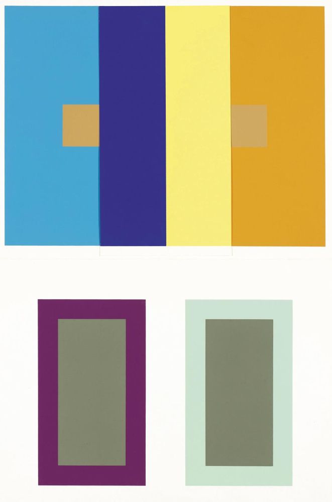 Große Abbildung Nr.3: 129-1105 Albers,J.: (Literatur und illustrierte Bücher 20.Jahrhundert - Alte Literatur in modernen Ausgaben)