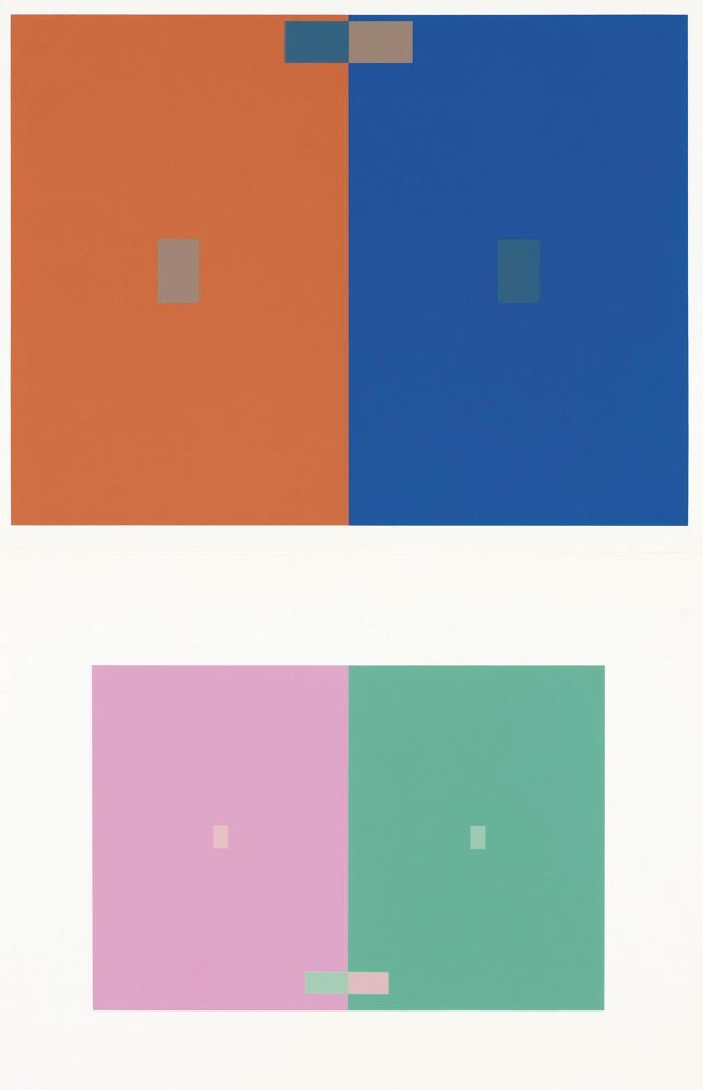 Große Abbildung Nr.5: 129-1105 Albers,J.: (Literatur und illustrierte Bücher 20.Jahrhundert - Alte Literatur in modernen Ausgaben)