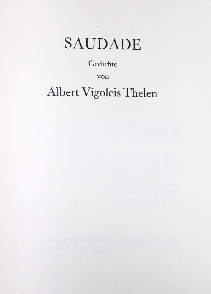 Große Abbildung Nr.1: 129-1107 Thelen,A.V.: (Aldus-Presse)