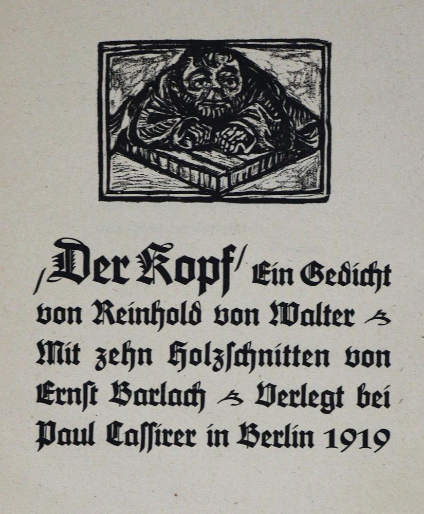 Große Abbildung Nr.2: 129-1117 Walter,R.v.: (Barlach)