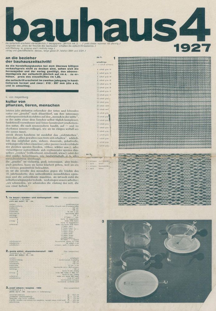 Große Abbildung Nr.1: 129-1119 Bauhaus.: (Bauhaus)