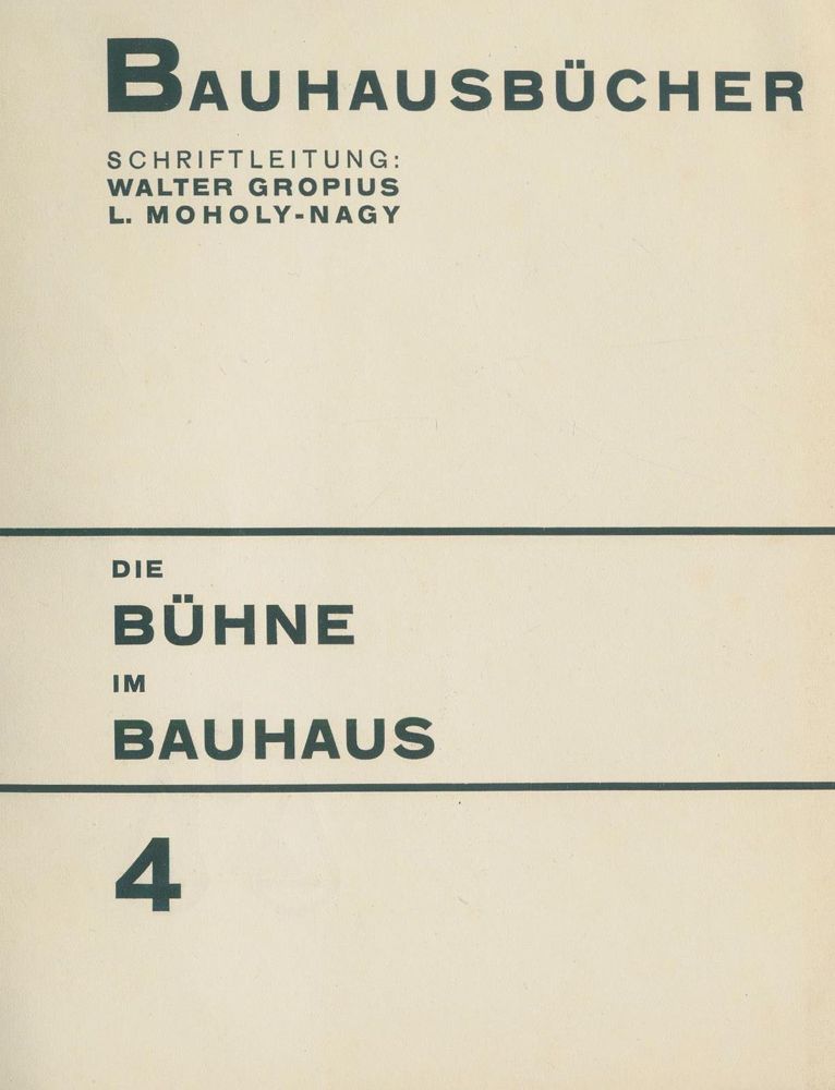 Große Abbildung Nr.1: 129-1120 Bauhaus.: (Bauhaus)