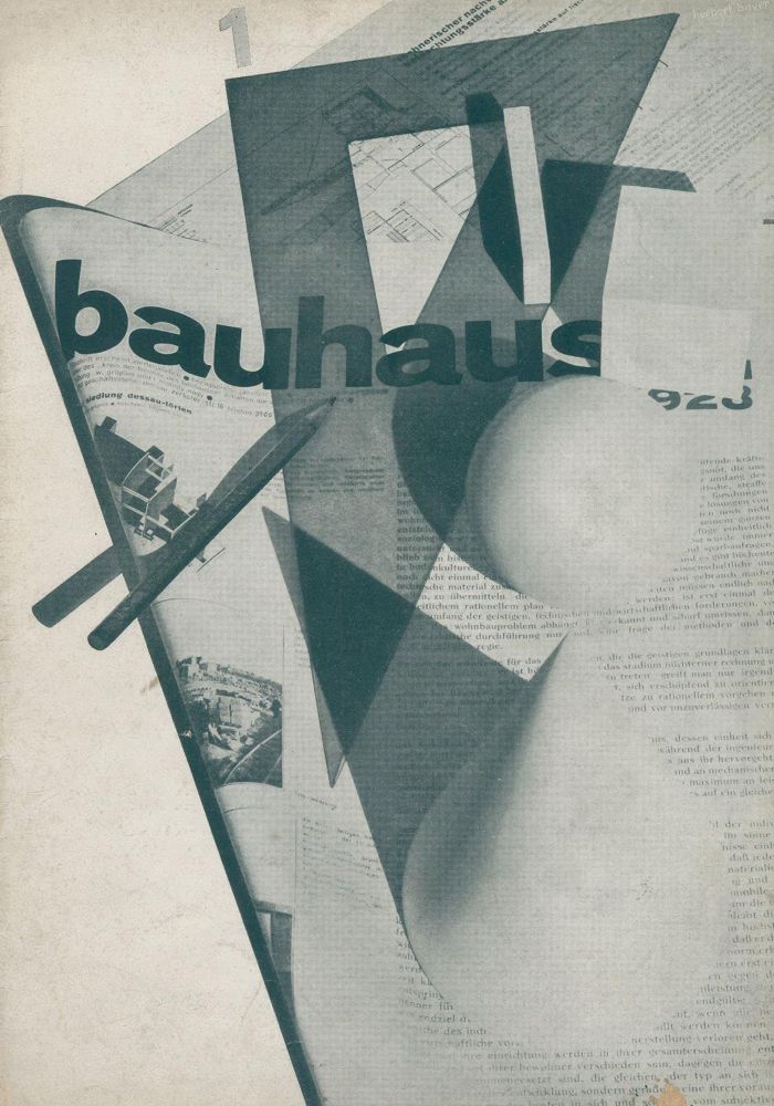 Große Abbildung Nr.1: 129-1122 Bauhaus.: (Bauhaus)
