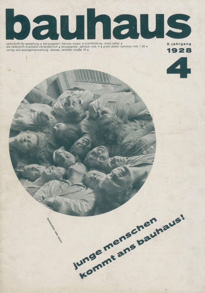 Große Abbildung Nr.2: 129-1122 Bauhaus.: (Bauhaus)