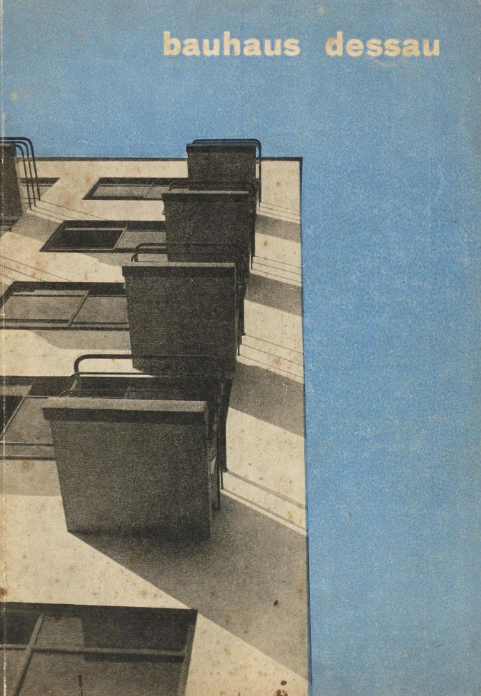 Große Abbildung Nr.1: 129-1123 Bauhaus Dessau.: (Bauhaus)
