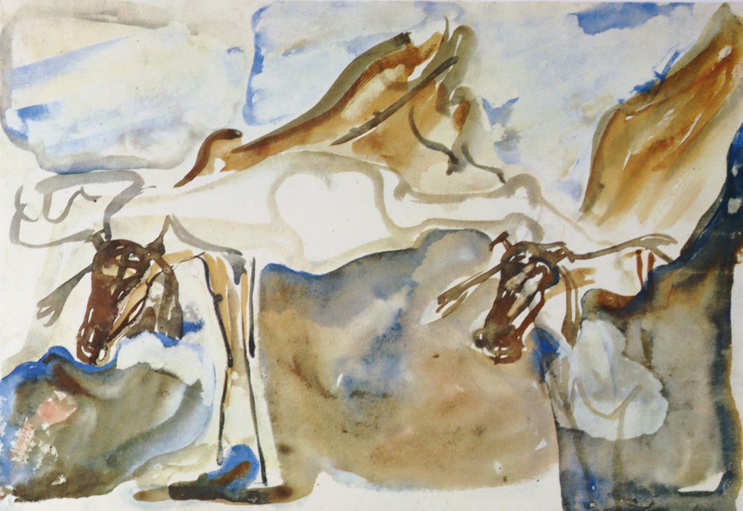 Große Abbildung Nr.1: 129-1127 Beuys,J.: (Literatur und illustrierte Bücher 20.Jahrhundert - Alte Literatur in modernen Ausgaben)
