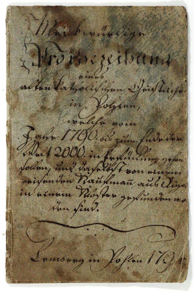 Große Abbildung Nr.1: 129-113 Prophezeihung, Merkwürdige,: (Handschriften)