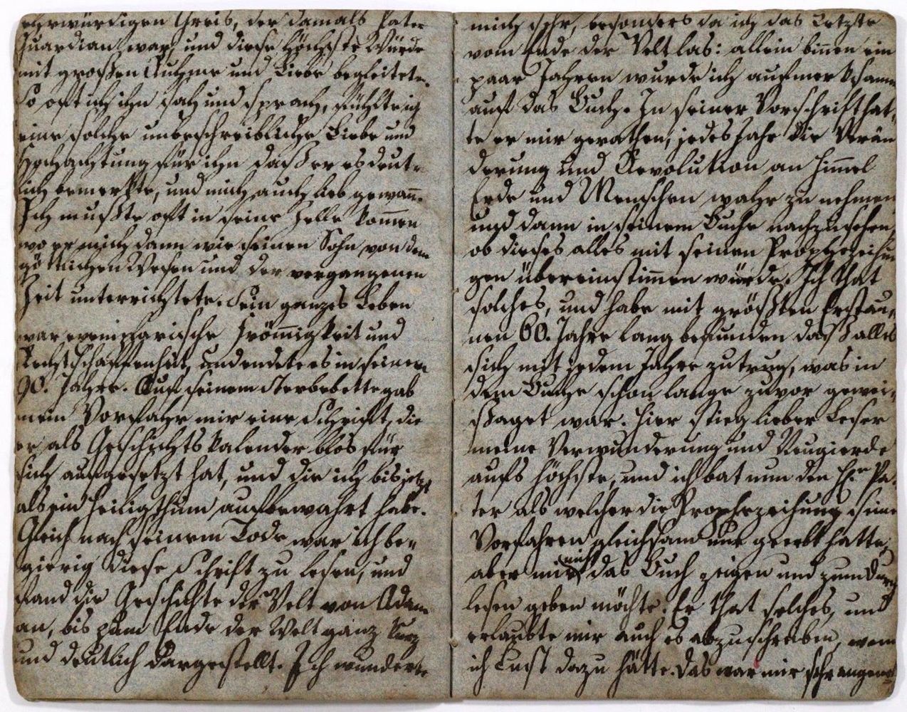 Große Abbildung Nr.2: 129-113 Prophezeihung, Merkwürdige,: (Handschriften)