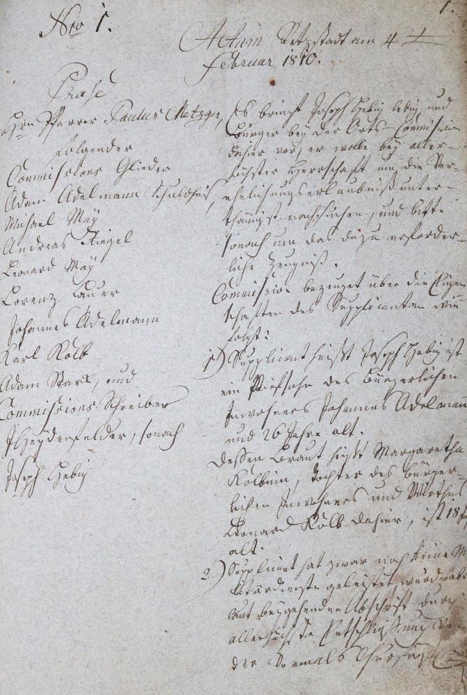 Große Abbildung Nr.1: 129-115 Retzstadt.: (Handschriften)