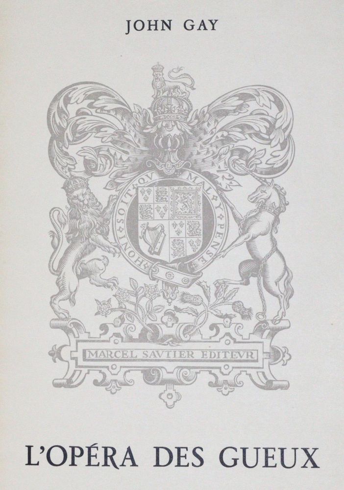 Große Abbildung Nr.1: 129-1151 Gay,J.: (Einband)