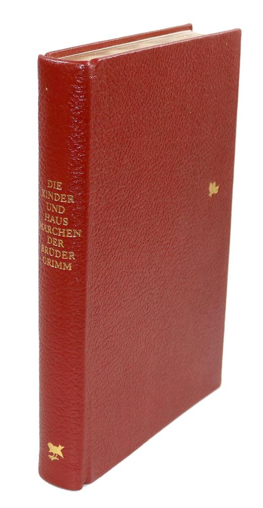 Große Abbildung Nr.1: 129-1154 Roter Ledereinband: (Einband)