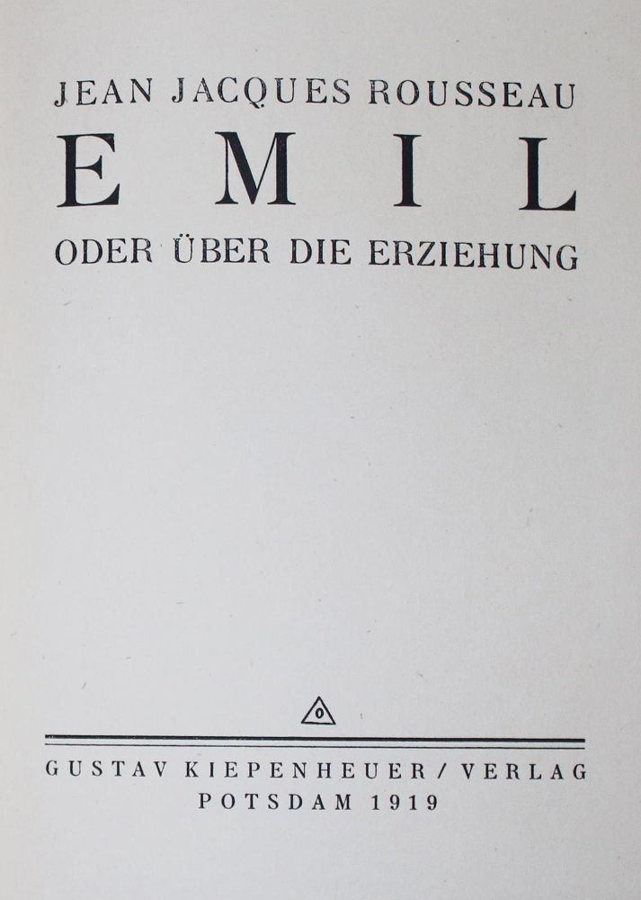 Große Abbildung Nr.1: 129-1155 Rousseau,J.J.: (Einband)