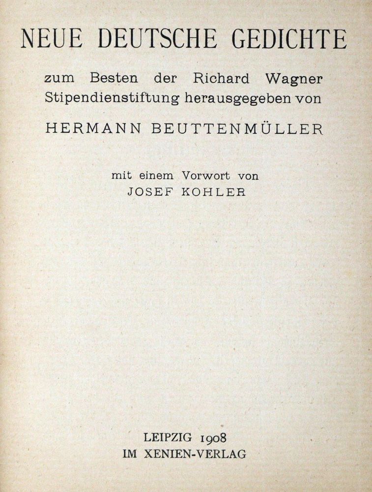 Große Abbildung Nr.2: 129-1156 Sammlung: (Einband)