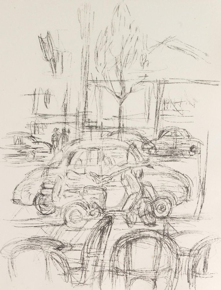 Große Abbildung Nr.1: 129-1175 Giacometti,A. (Literatur und illustrierte Bücher 20.Jahrhundert - Alte Literatur in modernen Ausgaben)