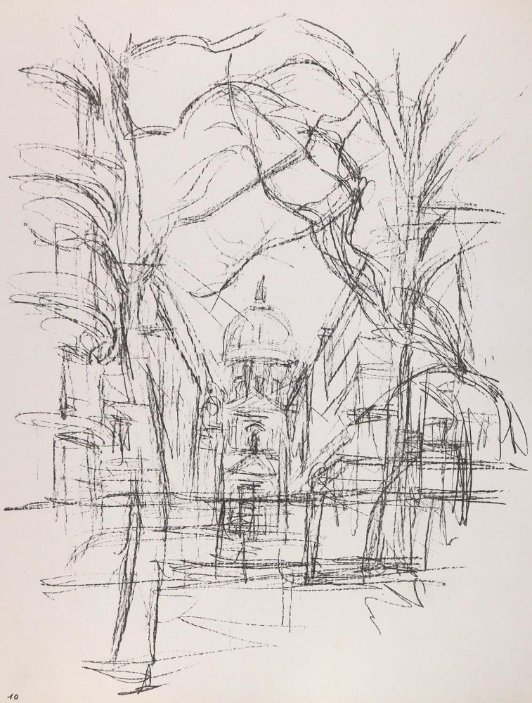 Große Abbildung Nr.11: 129-1175 Giacometti,A. (Literatur und illustrierte Bücher 20.Jahrhundert - Alte Literatur in modernen Ausgaben)