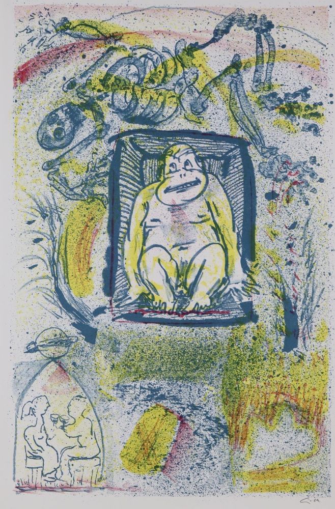 Große Abbildung Nr.1: 129-1177 Gille,S.: (Literatur und illustrierte Bücher 20.Jahrhundert - Alte Literatur in modernen Ausgaben)