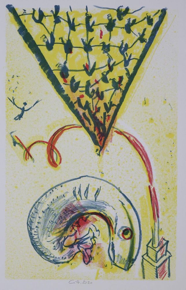 Große Abbildung Nr.2: 129-1177 Gille,S.: (Literatur und illustrierte Bücher 20.Jahrhundert - Alte Literatur in modernen Ausgaben)