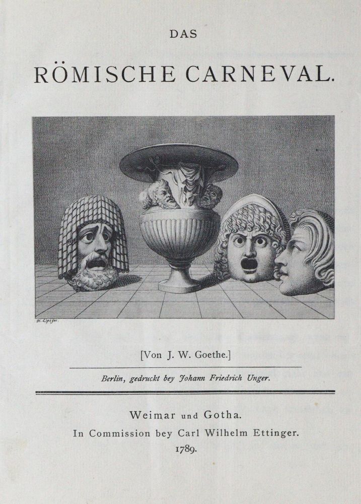 Große Abbildung Nr.1: 129-1179 Goethe,J.W.v.: (Literatur und illustrierte Bücher 20.Jahrhundert - Alte Literatur in modernen Ausgaben)