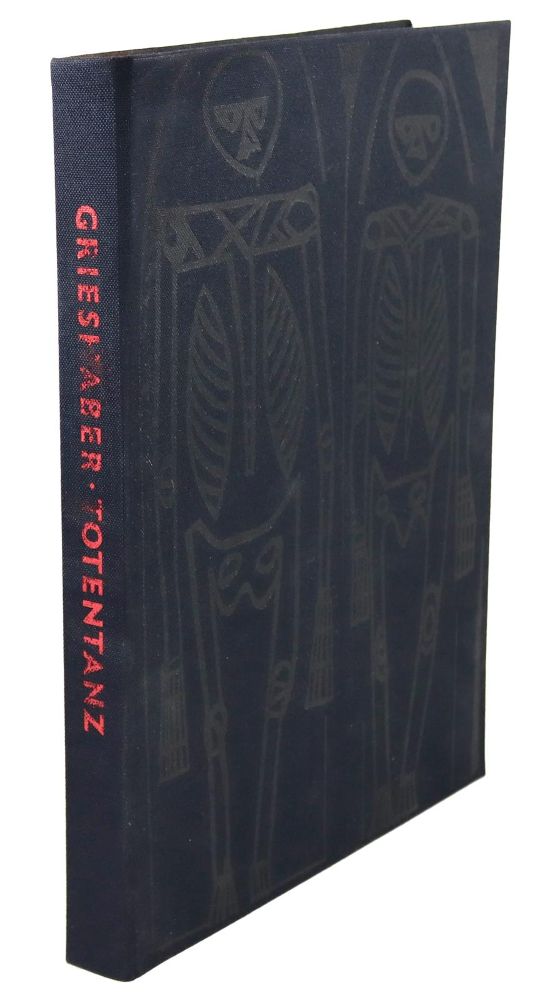 Große Abbildung Nr.2: 129-1186 Grieshaber, HAP.: (Literatur und illustrierte Bücher 20.Jahrhundert - Alte Literatur in modernen Ausgaben)