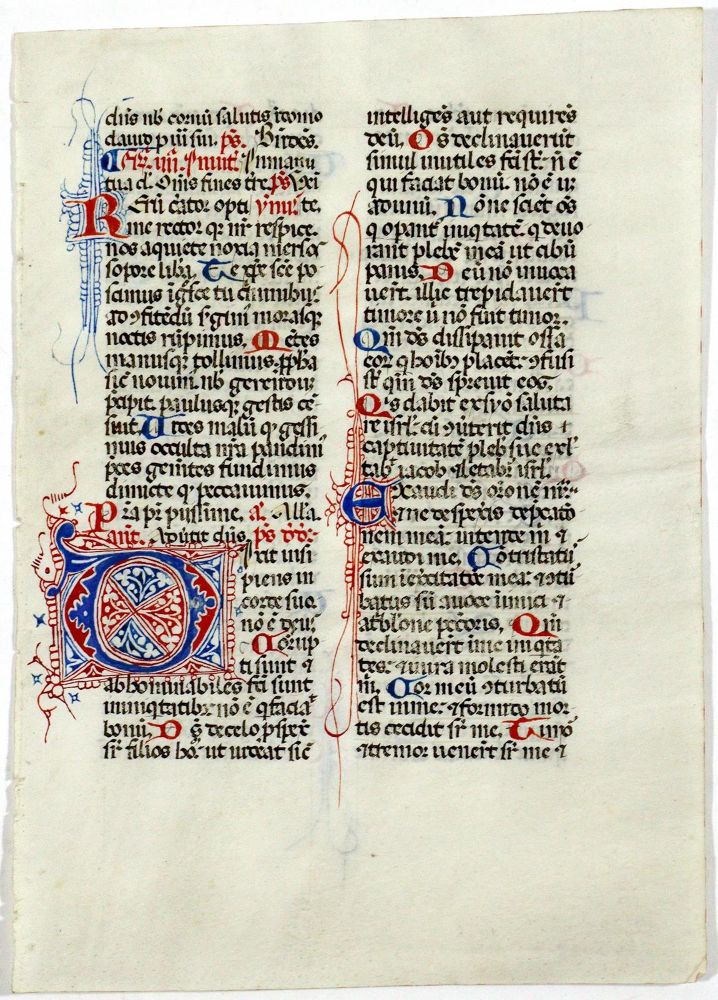 Große Abbildung Nr.1: 129-119 Stundenbuch.: (Handschriften)