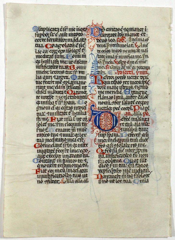 Große Abbildung Nr.2: 129-119 Stundenbuch.: (Handschriften)