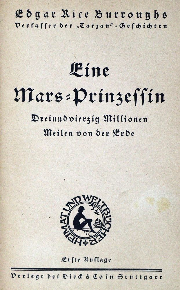 Große Abbildung Nr.1: 129-1203 Burroughs,E.R.: (Hohlwein)