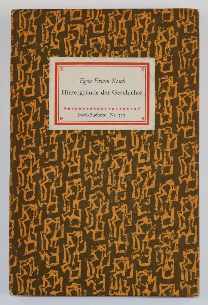 Große Abbildung Nr.1: 129-1209 Insel-Bücherei.: (Insel-Verlag)