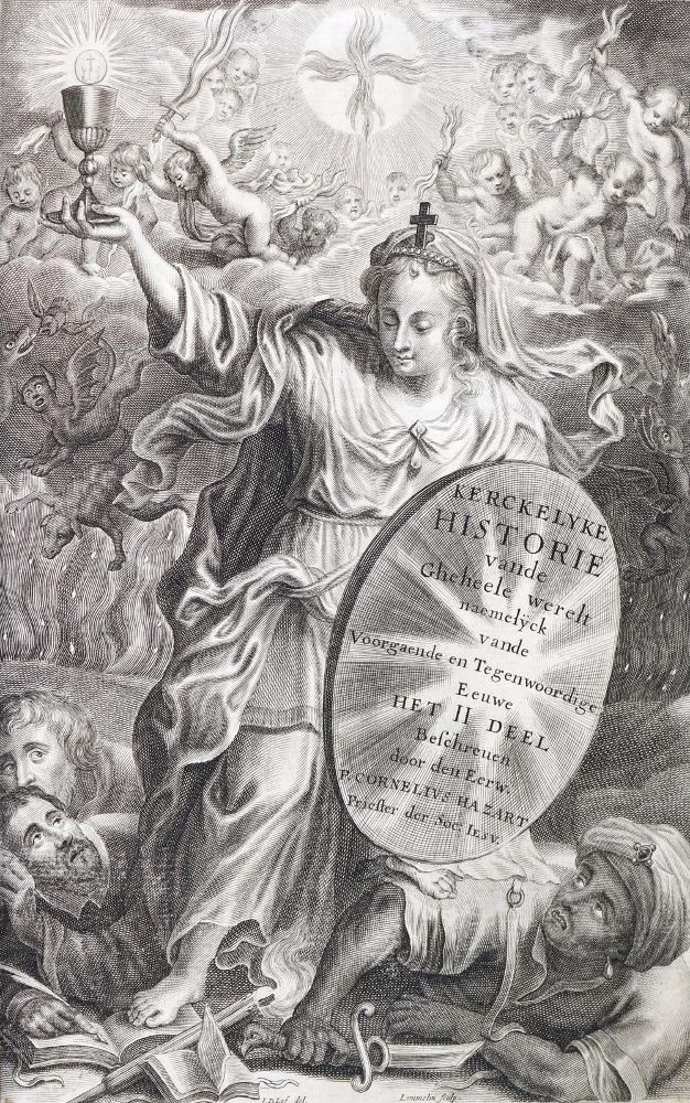 Große Abbildung Nr.1: 129-121 Hazart,C.: (Alte Drucke, Handschriften und Theologie)