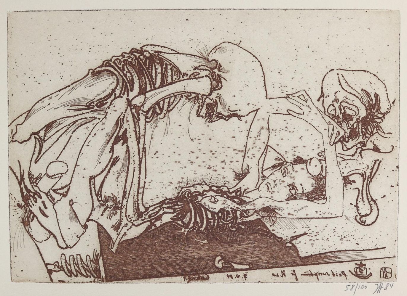 Große Abbildung Nr.1: 129-1214 Janssen,H.: (Literatur und illustrierte Bücher 20.Jahrhundert - Alte Literatur in modernen Ausgaben)