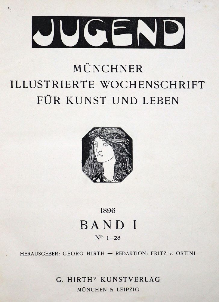 Große Abbildung Nr.1: 129-1217 Jugend.: (Literatur und illustrierte Bücher 20.Jahrhundert - Alte Literatur in modernen Ausgaben)