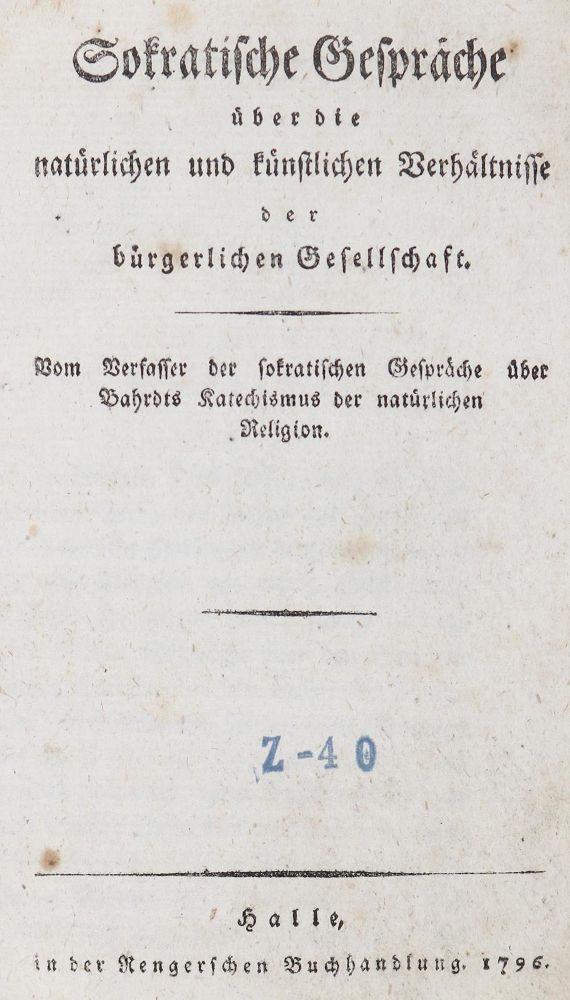 Große Abbildung Nr.1: 129-122 (Heinzelmann,J.C.F.).: (Alte Drucke, Handschriften und Theologie)