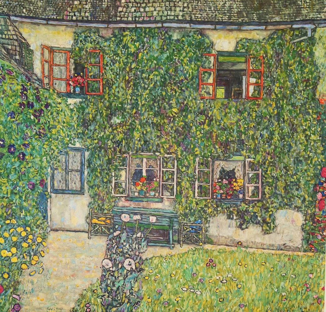 Große Abbildung Nr.3: 129-1227 Eisler,M.: (Klimt)