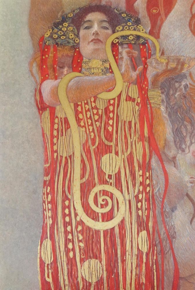 Große Abbildung Nr.4: 129-1227 Eisler,M.: (Klimt)