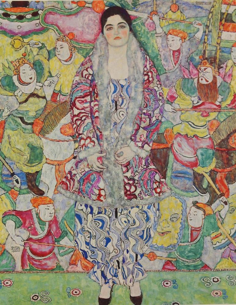 Große Abbildung Nr.6: 129-1227 Eisler,M.: (Klimt)