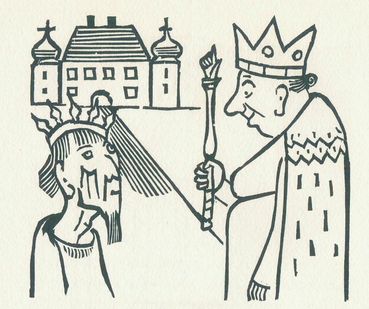 Große Abbildung Nr.1: 129-1251 Runge,P.O.: (Marcks)