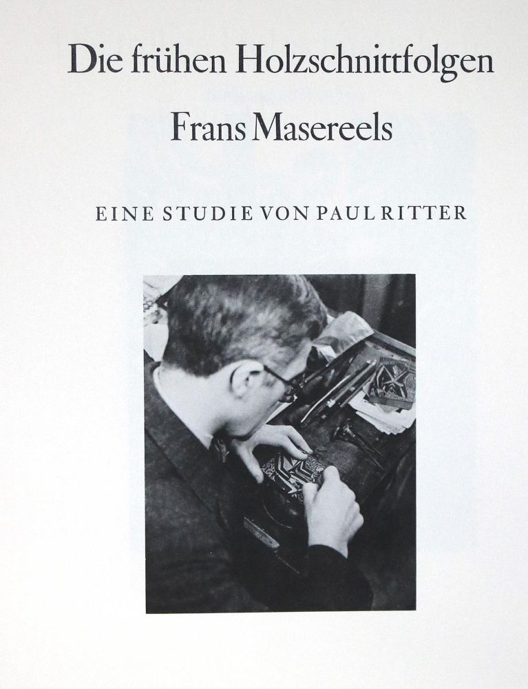 Große Abbildung Nr.1: 129-1253 Ritter,P.: (Masereel)