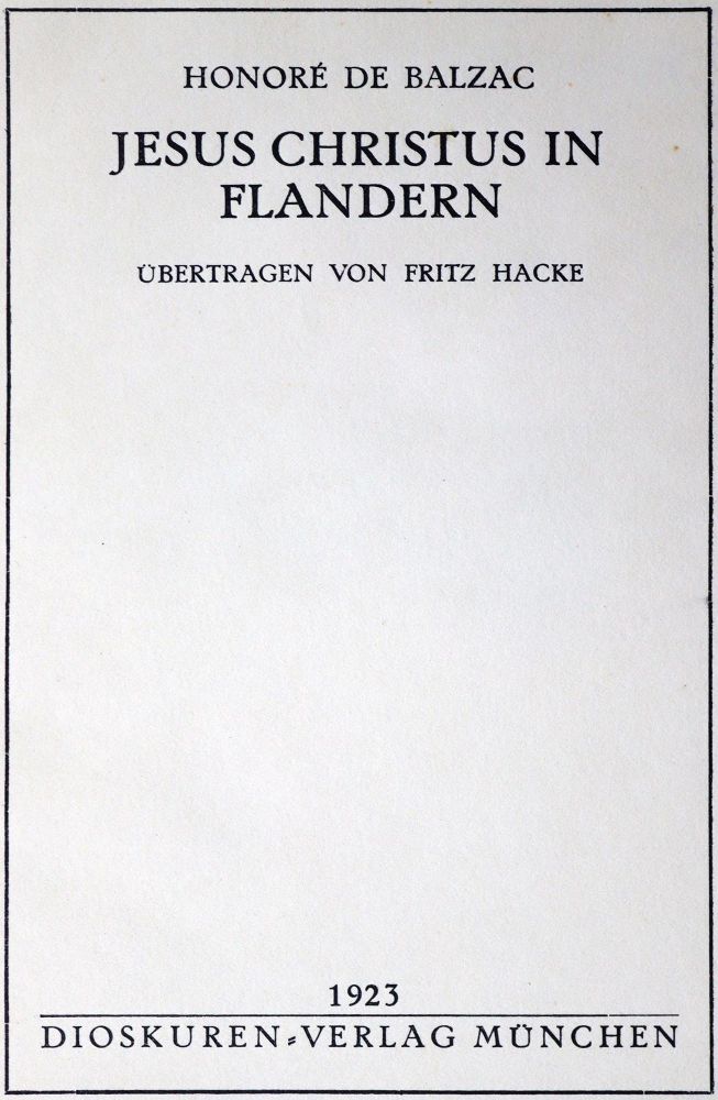 Große Abbildung Nr.2: 129-1294 Sammlung: (Literatur und illustrierte Bücher 20.Jahrhundert - Alte Literatur in modernen Ausgaben)