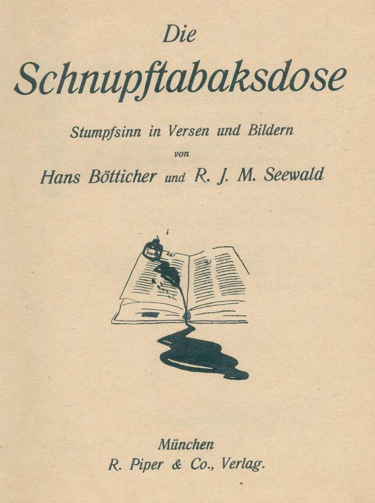 Große Abbildung Nr.1: 129-1307 Bötticher,H.: (Seewald)