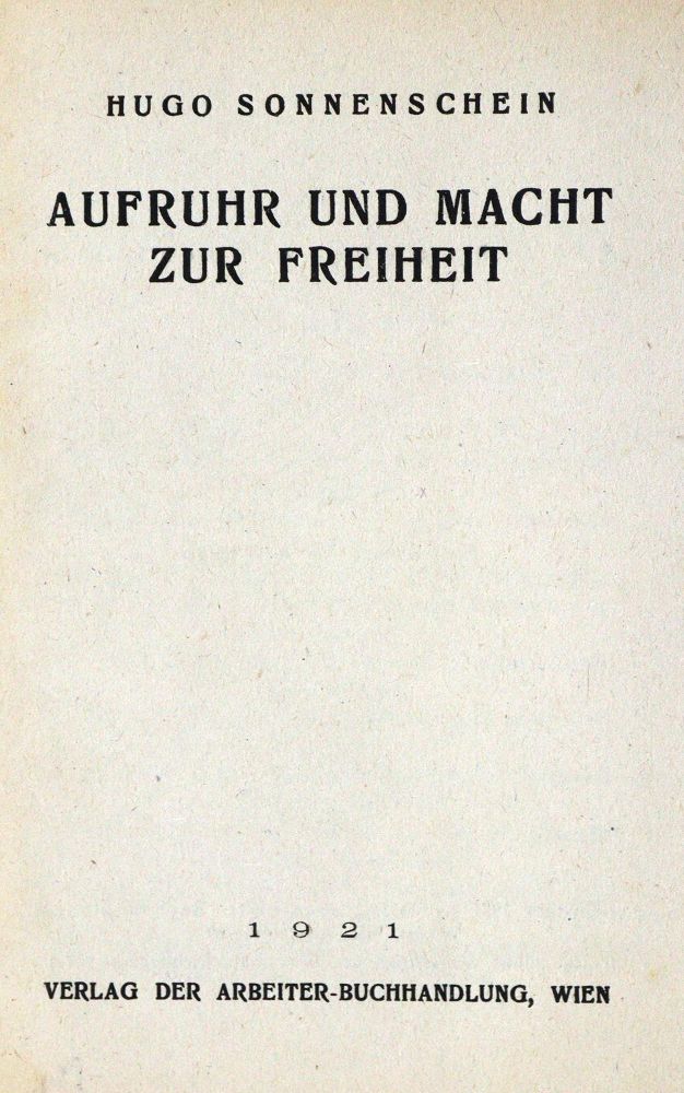 Große Abbildung Nr.2: 129-1318 Sonnenschein,H.: (Literatur und illustrierte Bücher 20.Jahrhundert - Alte Literatur in modernen Ausgaben)