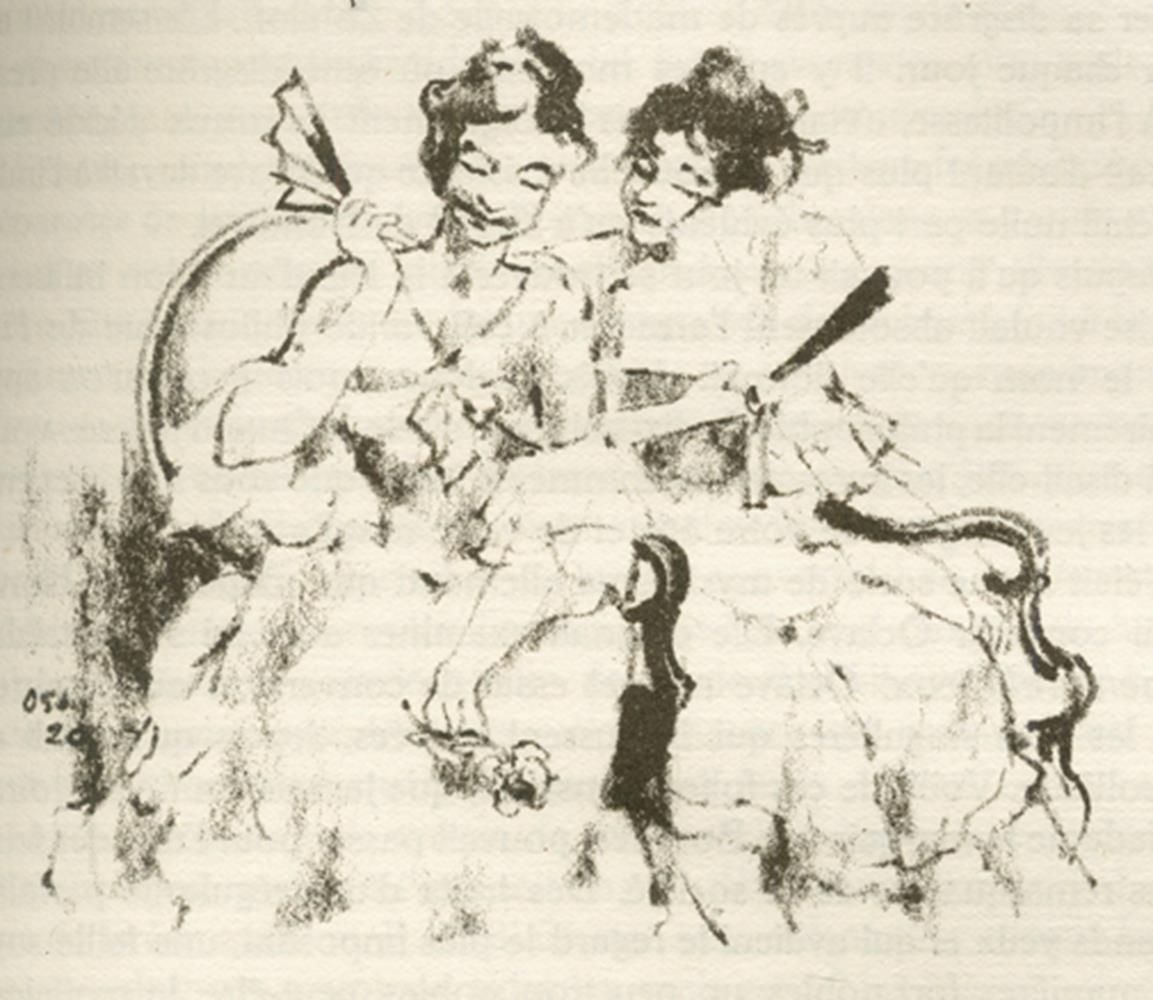Große Abbildung Nr.1: 129-1319 Stendhal (d.i. H.Beyle).: (Starke)